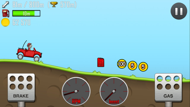 İos Hill Climb Racing Oyunu | AppyCap